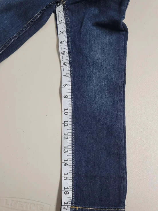 Levi's 510 NWT Skinny Fit Jeans Kids Size 4. - Picture 11 of 11